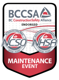 NCSO & NHSA Endorsed Maintenance Events