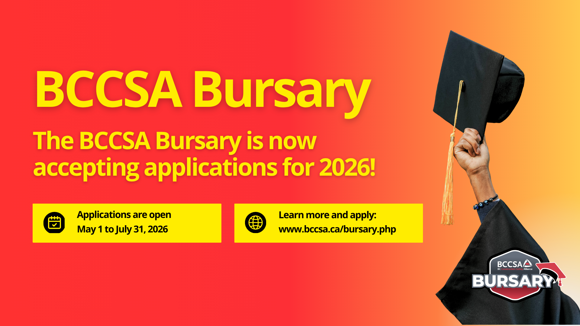 BCCSA Bursary